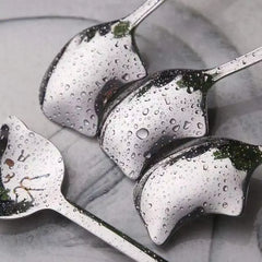 Funny Cat Spoon – Cute Cartoon Meow Teaspoon for Coffee, Dessert & Gifts