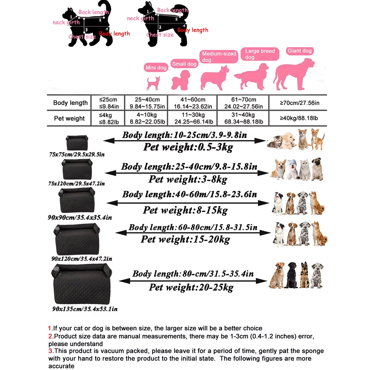 Bed Dog Cushion Summer Sofa Bed for Large Dog Car Mat Waterproof Blanket Washable Cat Bed Soft Mattress Pet