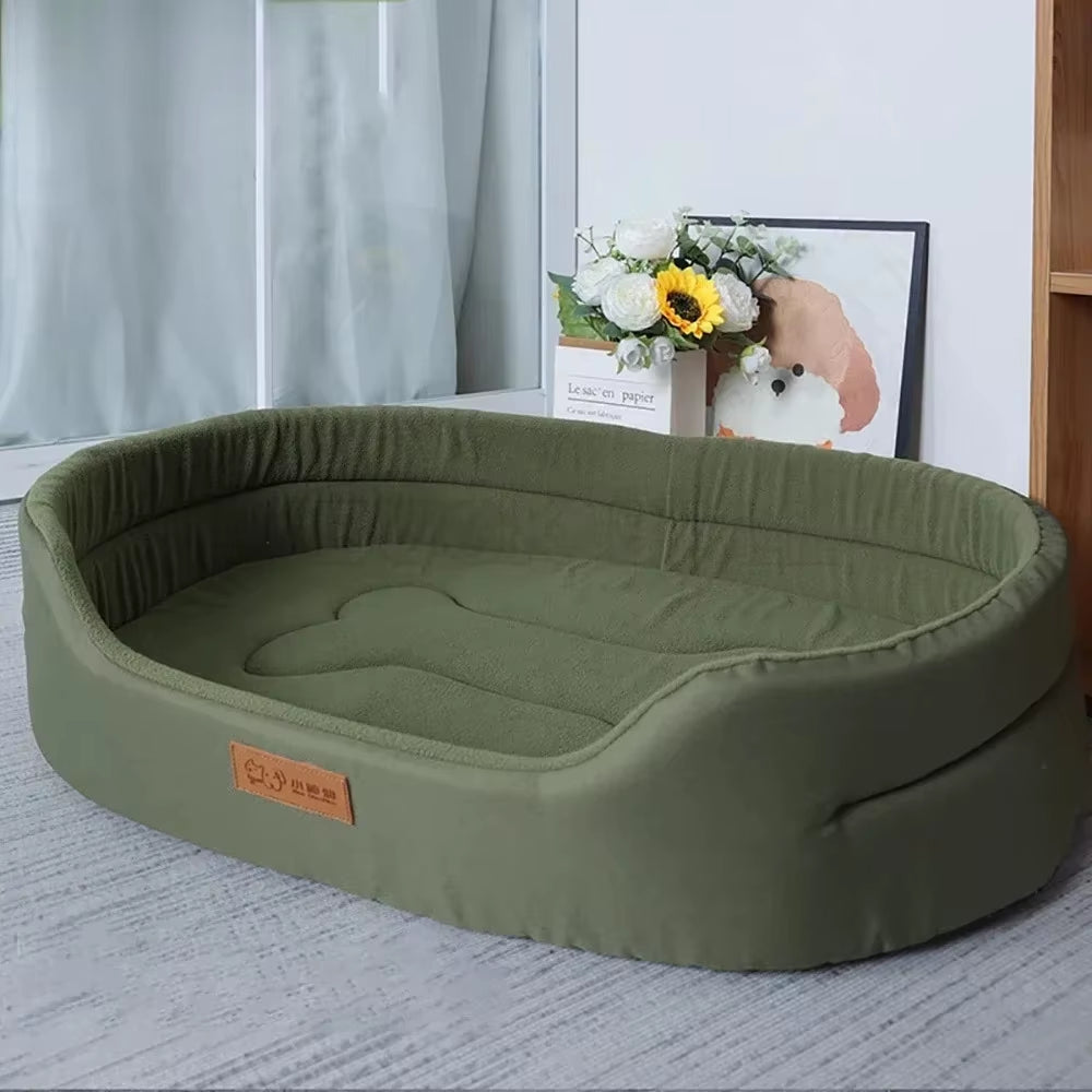 Pets Oval Shaped Bed - Luxury Design And Quality