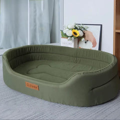 Pets Oval Shaped Bed - Luxury Design And Quality