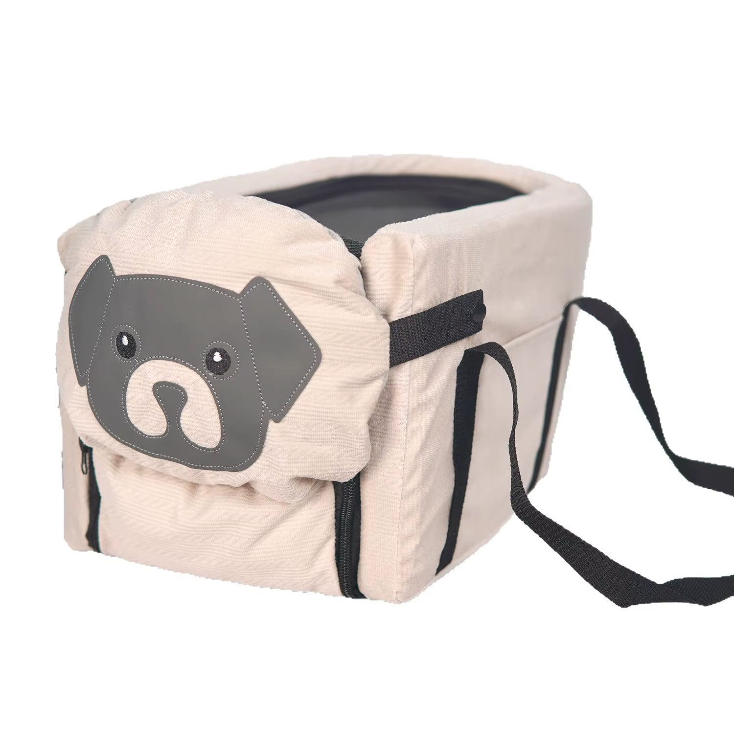 Cute Pet Car Luggage Multifunction - Convenient Car Safety Seat with Large Capacity