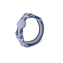 Iridescent Color-Block Dog Collar Leash & Comfort Harness