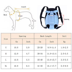 Portable Breathable Pet Backpack – Outdoor Travel Carrier for Small Dogs & Cats