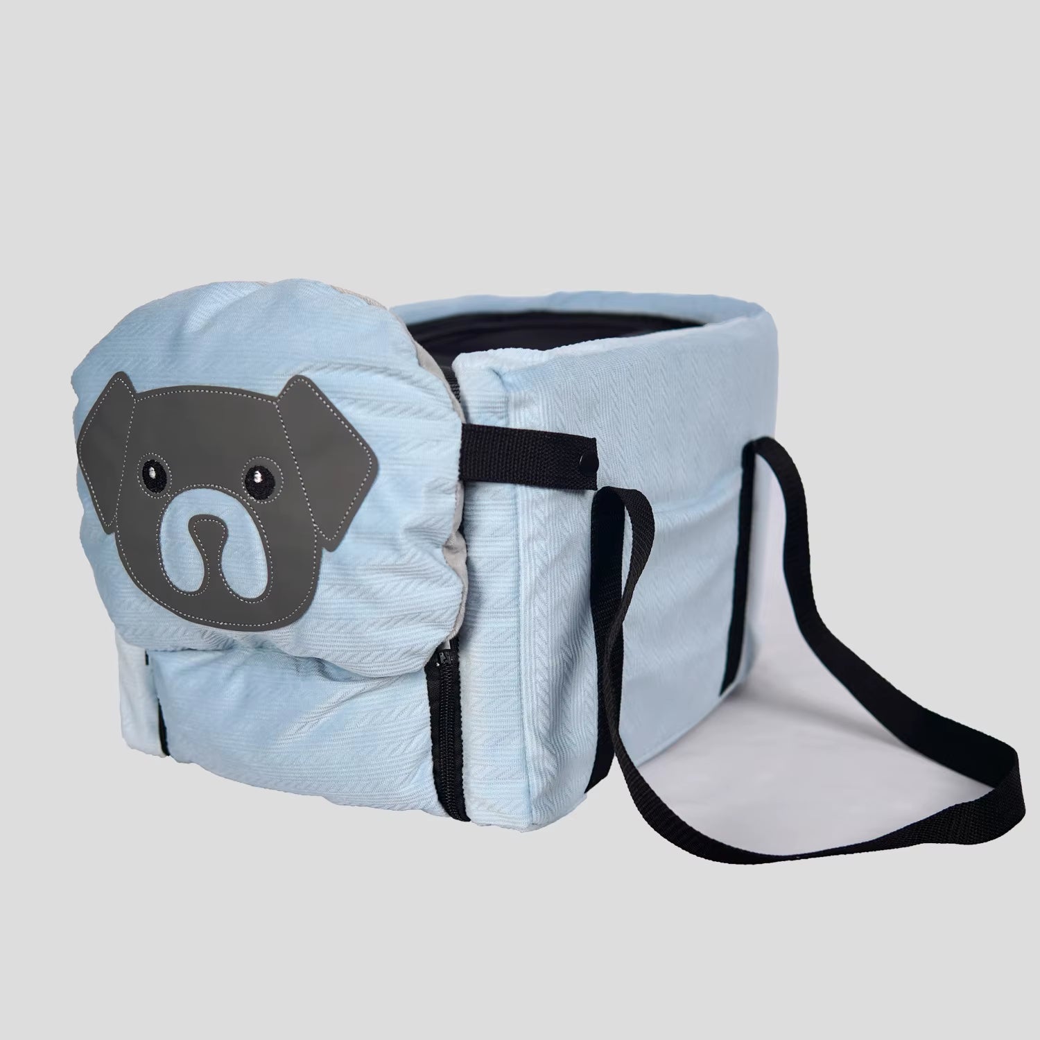 Cute Pet Car Luggage Multifunction - Convenient Car Safety Seat with Large Capacity