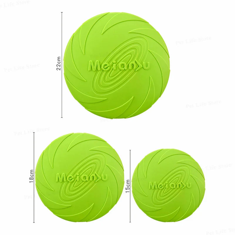 Bite Resistant Flying Disc Toy for Dogs - Interactive Toy