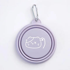 Dog Pet Folding Silicone Bowls 350Ml/650Ml Outdoor Travel Foldable Portable Cat Food Water Container Feeding Tray Bowls