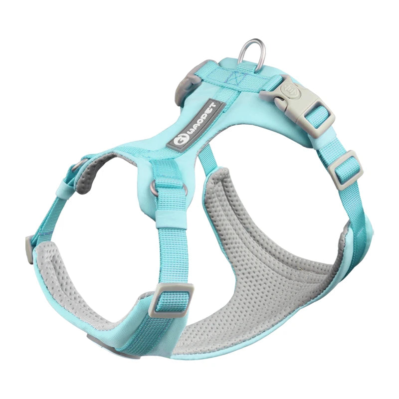 Dog Breathable Harness NO PULL Pet Reflective Harness Vest for Small Large Dog Walk Training in Outdoor Lead Collar Pet Supplies