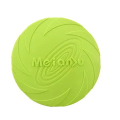 Bite Resistant Flying Disc Toy for Dogs - Interactive Toy
