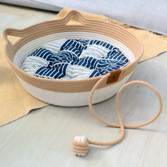 Super Large Wier Bed Scratching Post Inteated Semi-Closed Sle Pet House Four Seasons Universal for S Dogs Home