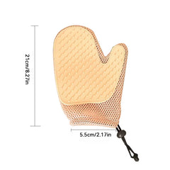 Pet Grooming Glove – Fur Remover & Deshedding Brush for Cats and Dogs