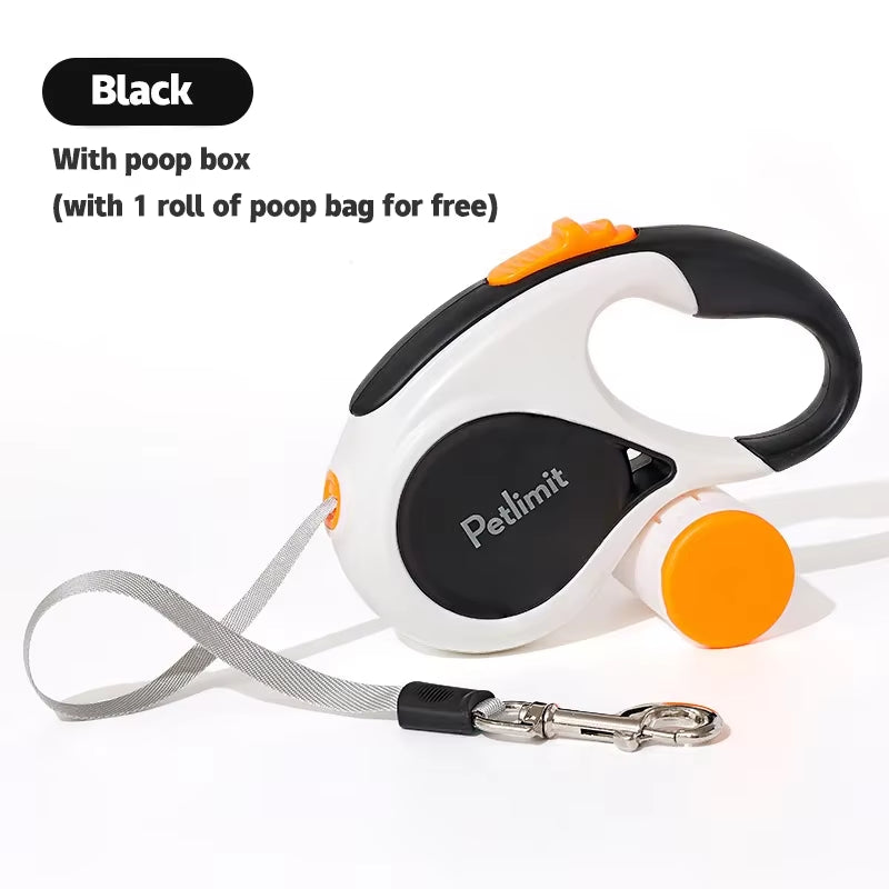 Automatic Retractable Dog Leash 3M/5M Extendable Rope for Outdoor Travel Walking Hiking Small Dogs Traction Rope Cat Lead