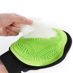 Rub Cat Gloves Dog Hair Cat Hair Cleaner Cat Dog Bath Massage for Animal Gloves Dog Comb for Cats Bath Clean Massage