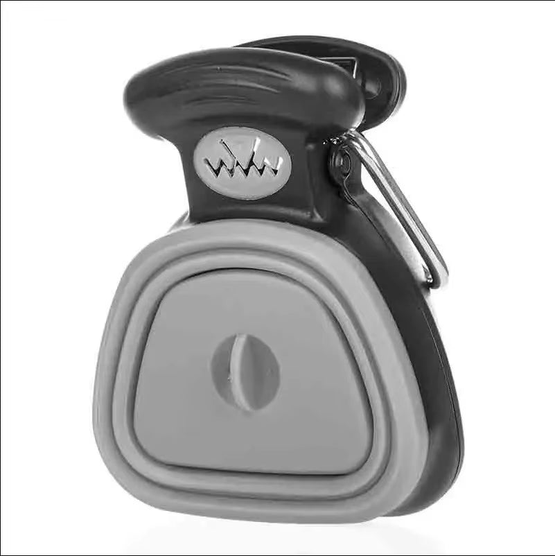 Foldable Dog Pooper Scooper with Eco-Friendly Decomposable Bags for Convenient Waste Cleanup
