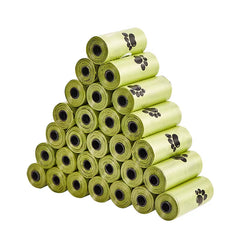 300Pcs/20Rolls Thick Dog Poop Bags EPI Biodegradable Pet Poop Bags Leak Proof Pet Waste Bag Dog Poop Bag Dog Cleaning Supplies