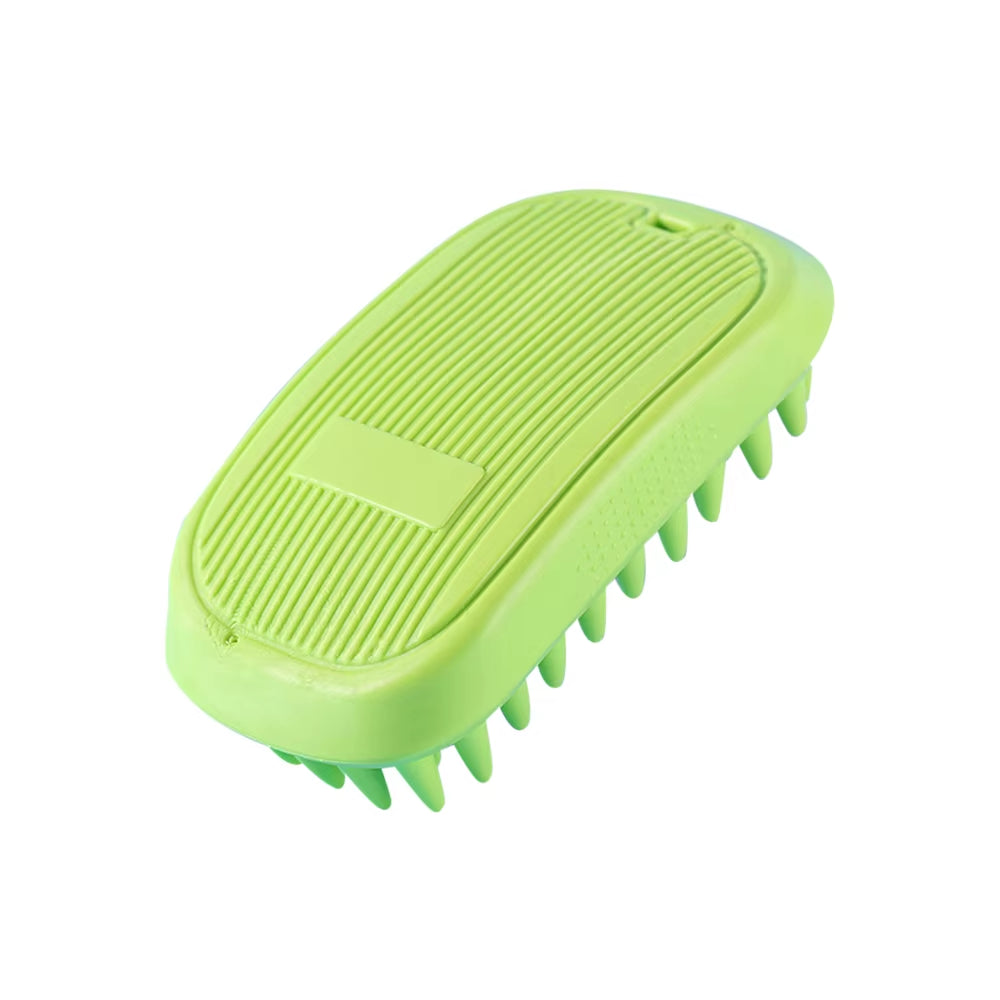 1Pcs Pet Bath Brush Rubber Comb Hair Removal Brush Pet Dog Cat Grooming Cleaning Glove Massage Pet Hair Care Tool