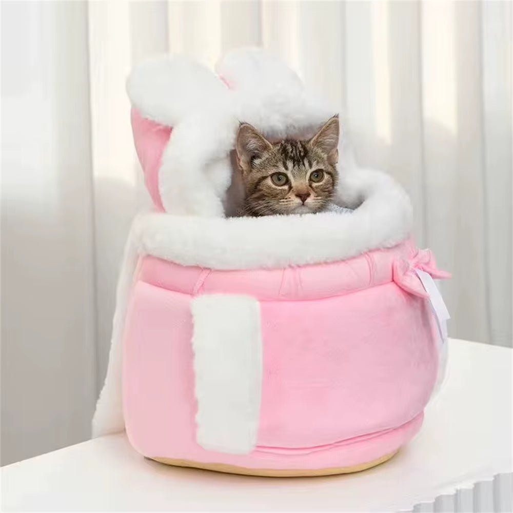 Cosy Warm Cat Backpack