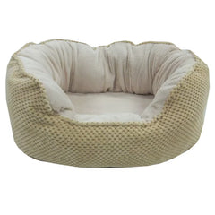 Pet Cage Dog Kennel Cat Sofa Wave Shape Cushions Plush Warm Dogs Beds Supplies Four-Seasons Universal Pet Sleeping Accessories