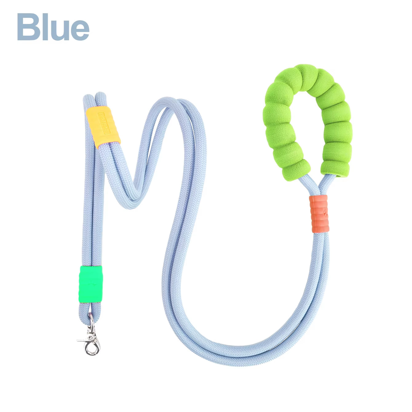 Double Marshmallow Pet Dog Crossbody Leash