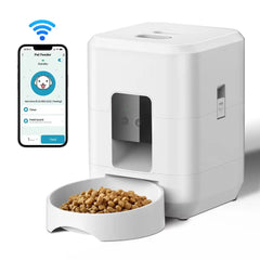 Smart Pet Feeder Automatic Cat Feeder Dog Slow Food Machine with Timed Quantitative Automatic Cat Food Dispenser Cat Dog Bowl
