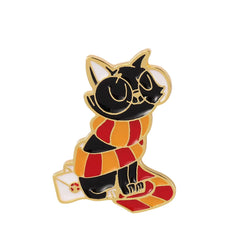 Gryffindors Magic Cat Gift Pin