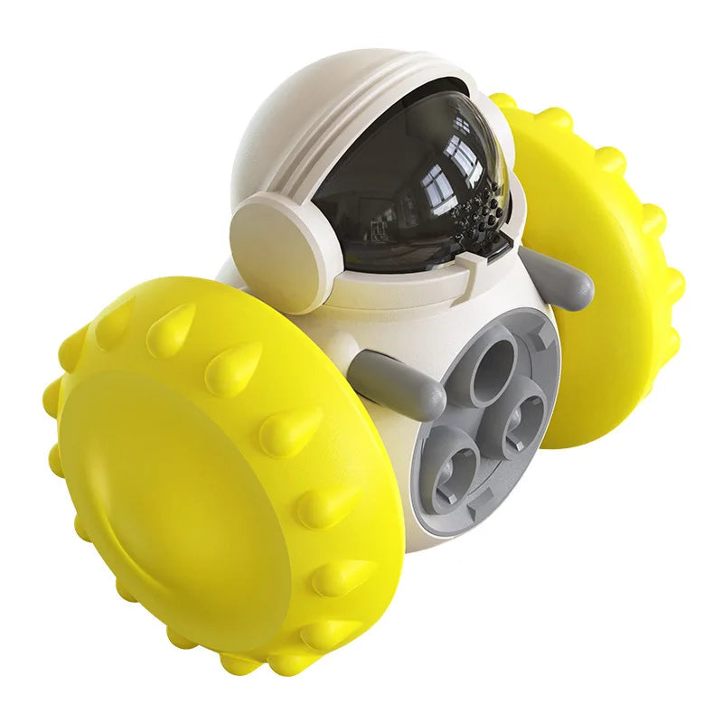Pets Slow Feeding IQ Robot - Interactive Puzzle Toy