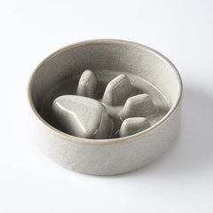 Premium Ceramic Slow Feeder Bowl for Dogs & Cats | Pawzation