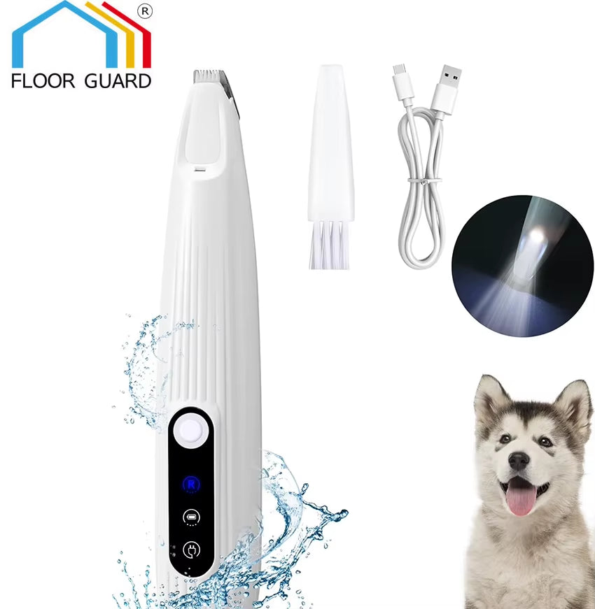 Pet Foot And Claw Shaver For Cats And Dogs