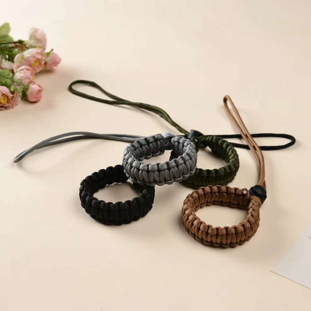 Hand Free Dog Leash Anti-Fall Wrist Strap Adjustable Wristband for Retractable Puppy Traction Rope Chihuahua Yorkie Accessories