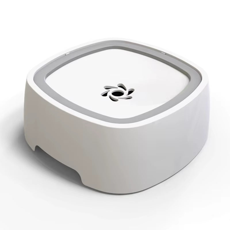 Pet Fountain with Anti-Overflow and Slow Water Feeding Features for Cats and Dogs