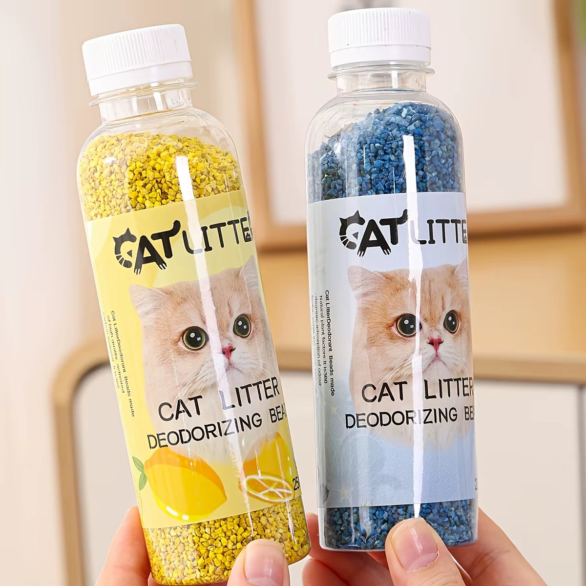 Cat Litter Deodorizing Beads - Make Your Home Smell Comfortable and Remove Odors