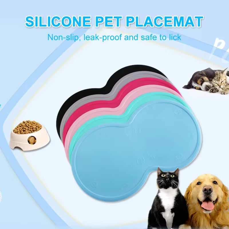 Pet Feeding Mats - Bowl Shaped