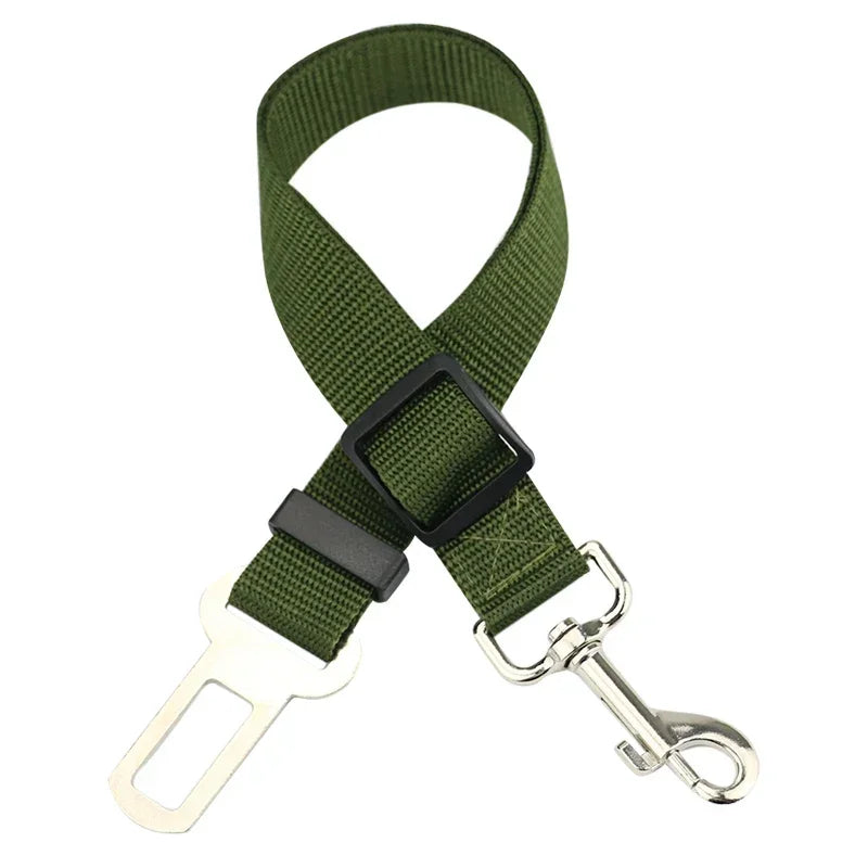 Adjustable Pets Car Seat Belt Seat