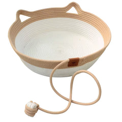 Super Large Wier Bed Scratching Post Inteated Semi-Closed Sle Pet House Four Seasons Universal for S Dogs Home