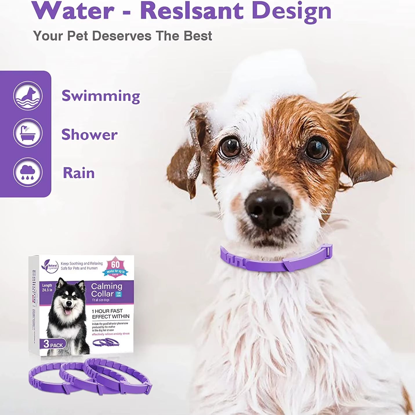 Pet Calming Collar for Cats