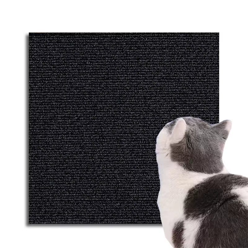 Self-Adhesive Cat Scratching Mat Trimmable Carpet