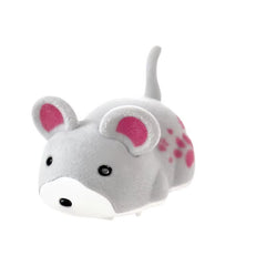 Electric Mouse Cat Toy – Self-Moving Interactive Hamster Toy with Obstacle Avoidance & Plush Design