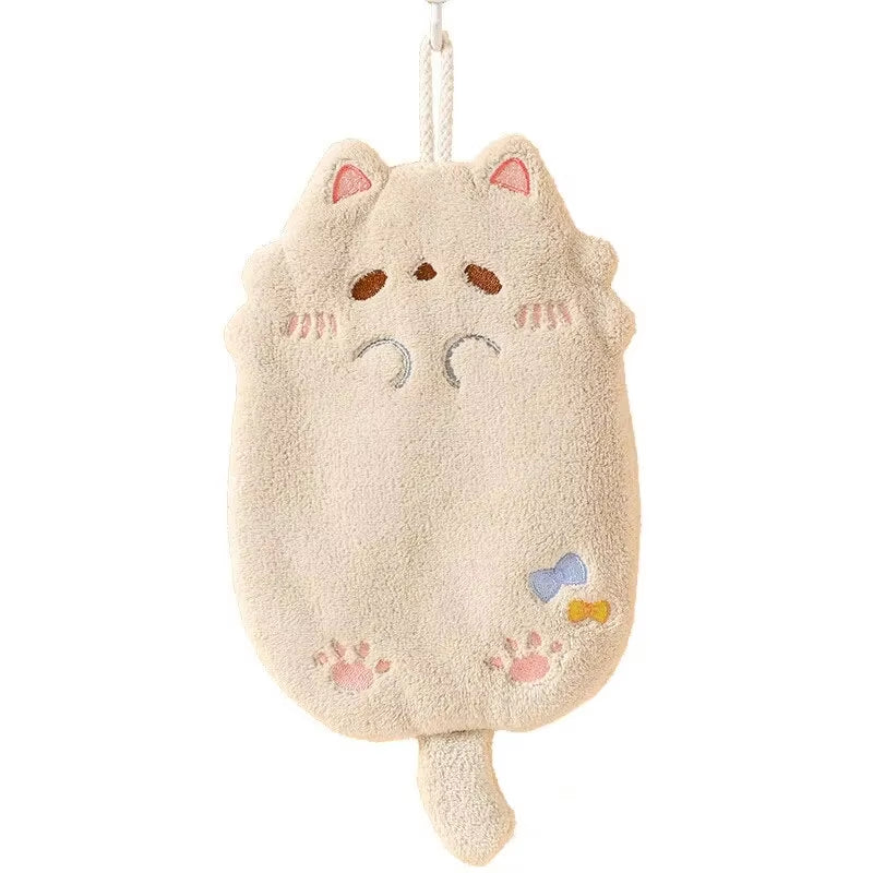 Cute Cartoon Hanging Towels- Home Decor Special
