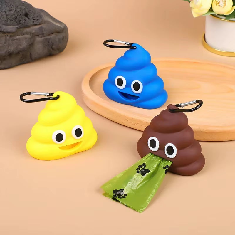 Outdoor Portable Dog Waste Bag Dispenser and Loader - Pet Cleaning Tool