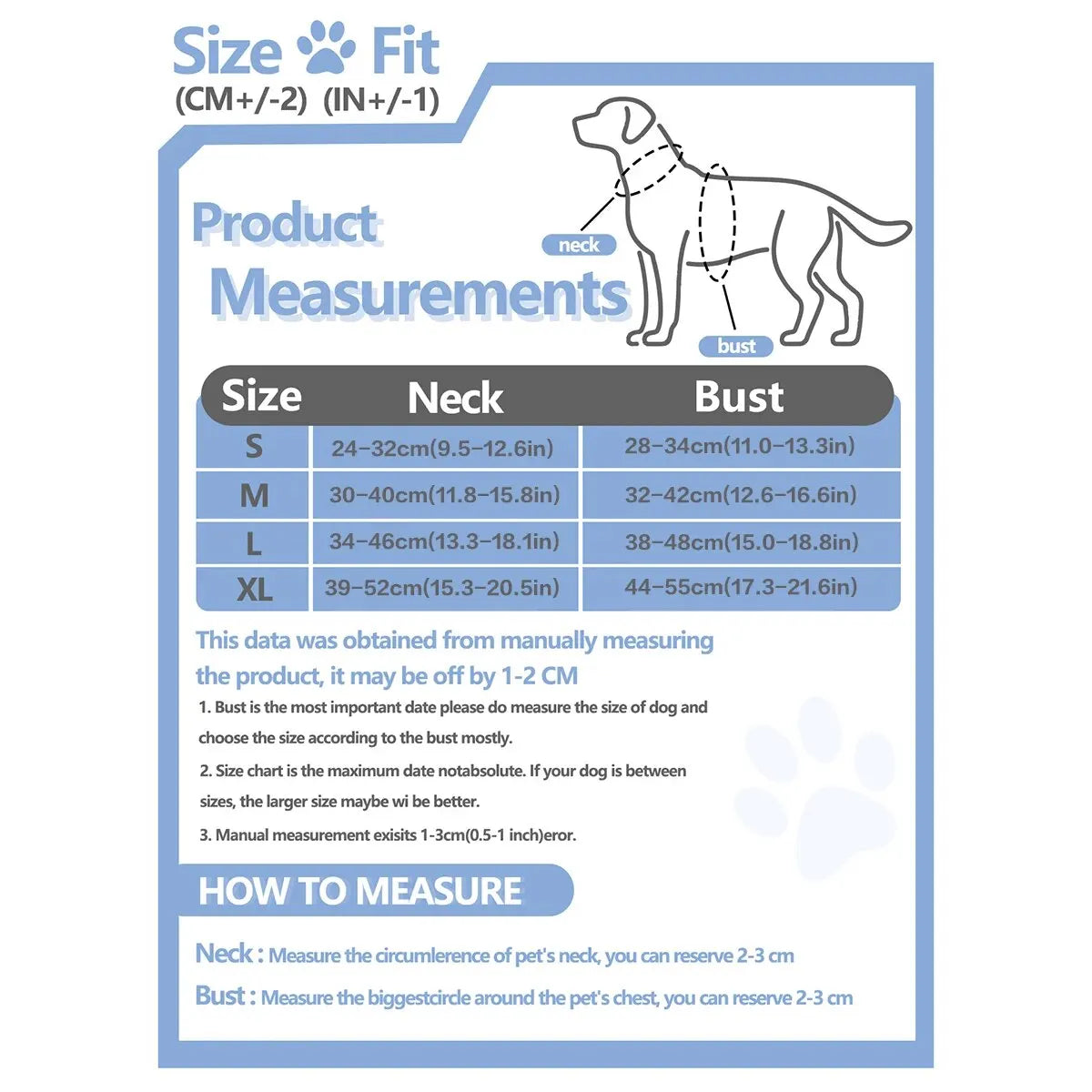 Adjustable Reflective Soft Dog Harness - Breathable Vest Harness for Dogs and Cats