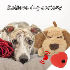 Puppy Heartbeat Calming Toy – Behavioral Training Aid for Separation Anxiety & Sleep