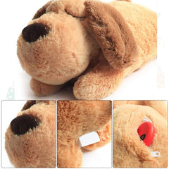 Puppy Heartbeat Calming Toy – Behavioral Training Aid for Separation Anxiety & Sleep