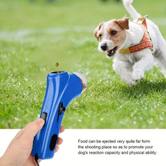 Pet Treat Launcher – Interactive Snack Catapult for Cats & Dogs
