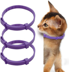 Cat Calming Collar 3-Pack & 4-Pack - Natural Pheromone Anxiety Relief