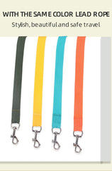 Breathable Summer Mesh Dog Harness and Leash Set - Soft Step-In Escape Proof Puppy Vest for Small Dogs, Teddy, Bichon Frise, and Cats
