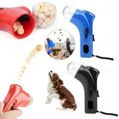 Pet Treat Launcher – Interactive Snack Catapult for Cats & Dogs