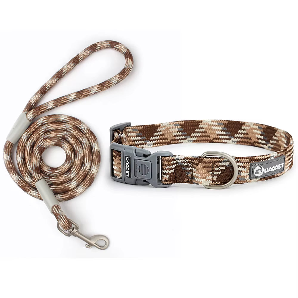 Leashes and Collar Set for Dogs