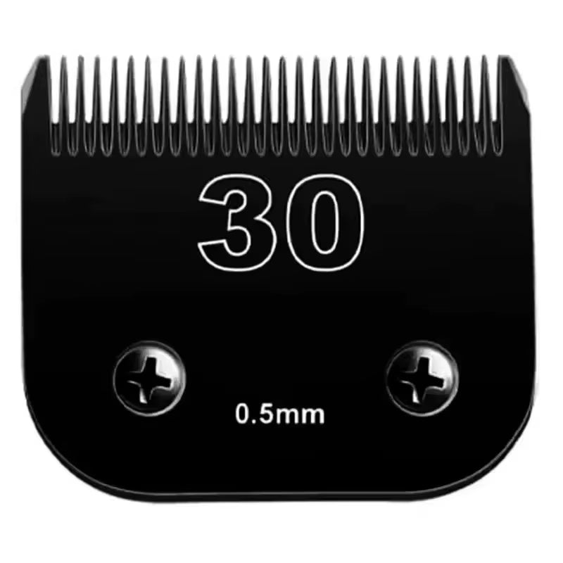 Professional Detachable Pet Hair Trimmer Blade Compatible with Wahl KM, Andis, and Oster A5 Clippers for Grooming