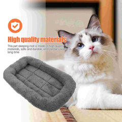 Portable Waterproof Pet Mat Dog Sleep Mat Comfortable Cloth Mat Pet Cushion Pet Floor Sleeping Mat Pet Supply Cat Beds Mats