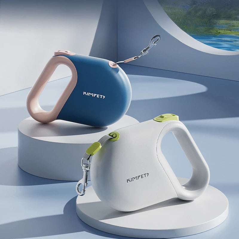 5M Retractable Dog Leash Pet Leash Traction Rope Reflective Belt Automatic Flexible Leash for Small Medium Large Dog Product