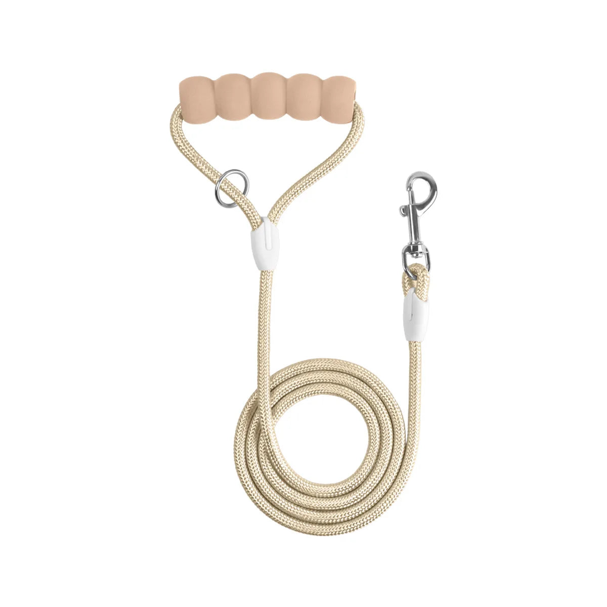 Breathable Soft Mesh Dog Harness - Lightweight Escape-Proof Cat Vest - Light Blue, Pink, Cream, Purple